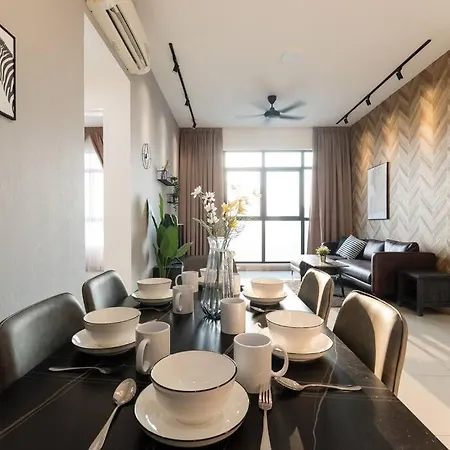 Conezion Residence Putrajaya 3Br6Pax Ioi City Mall Exterior photo